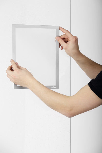 Porte-Affiche Sun A3 Noir P/2 Statique