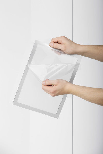 Porte-Affiche Sun A3 Silvr lot de 2 Statique