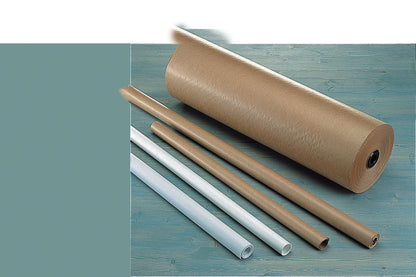 Rouleau papier kraft brun 0,70x3m - résistant et polyvalent