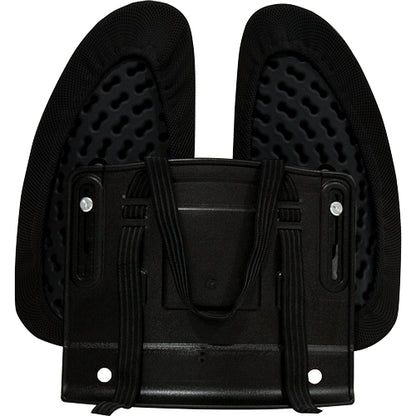 Support dorsal ergonomique - ajustable et confortable
