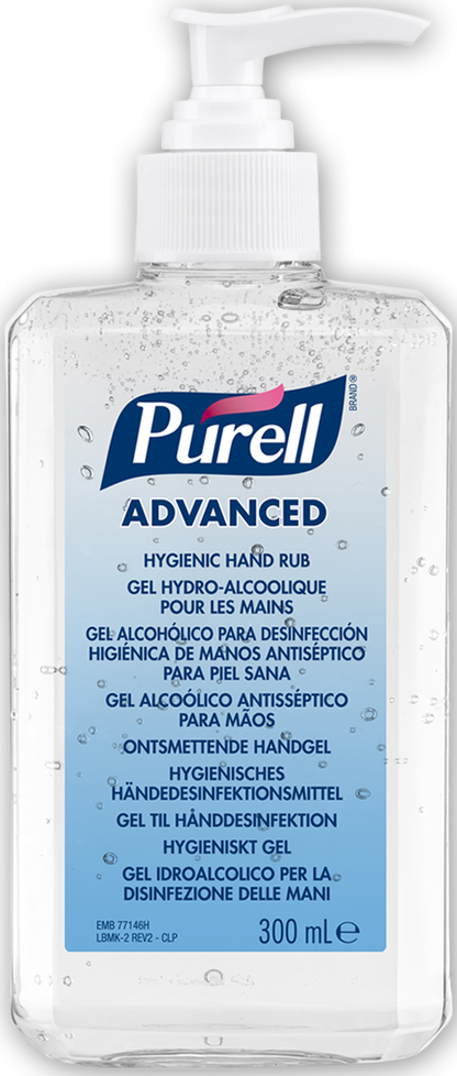 Gel désinfectant mains 300 ml - efficacité rapide