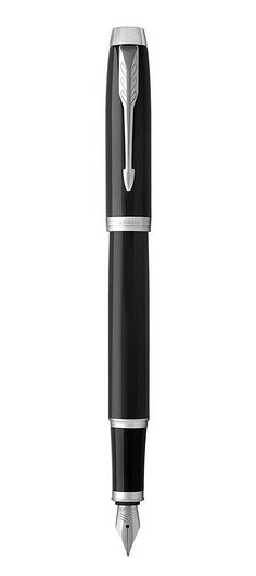 Stylo plume noir parker ct - écriture fluide et élégante