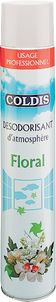 Désodorisant aérosol 750ml - neutralise odeurs floral