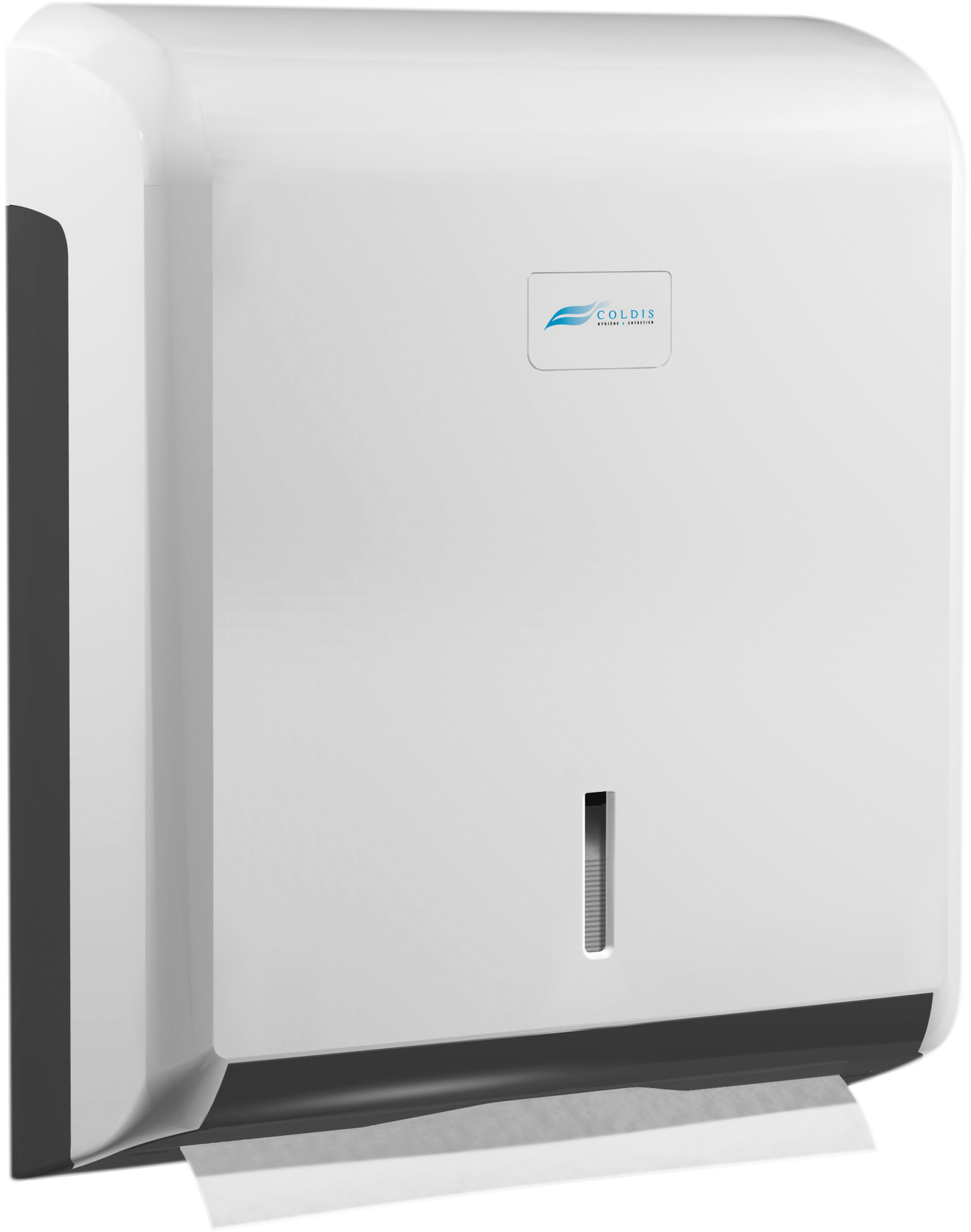 Distributeur essuie-mains multi-formats - polyvalence et efficacité