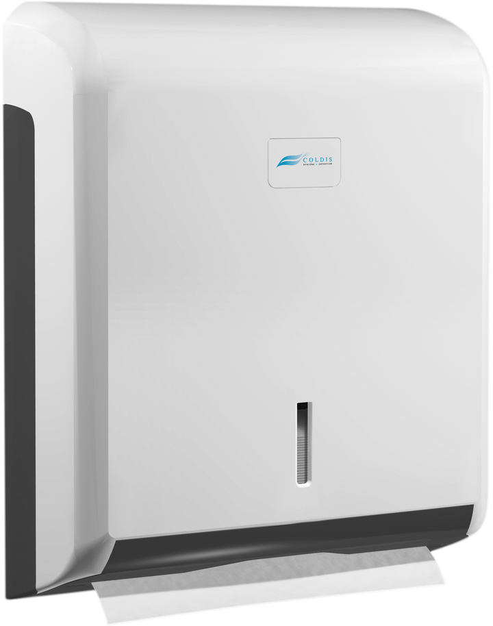 Distributeur essuie-mains multi-formats - polyvalence et efficacité