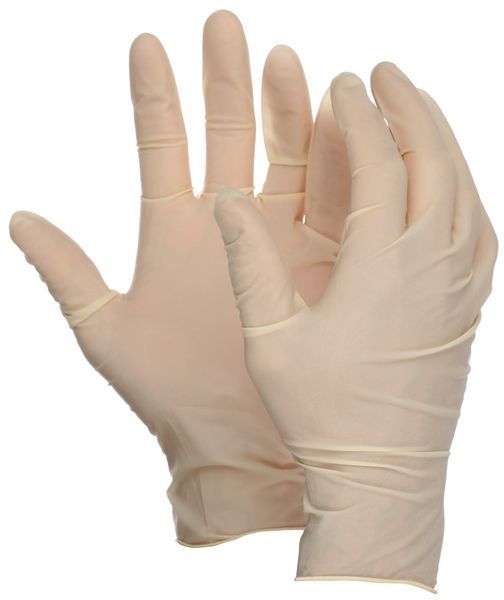 Gants en vinyle non poudrés - Taille Femme - Boîte de 100