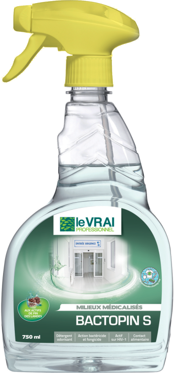 Déterougent désinfectant 750ml - efficacité virucide