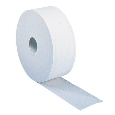 Rouleau papier toilette ouate 2 plis - 320m, pack de 6