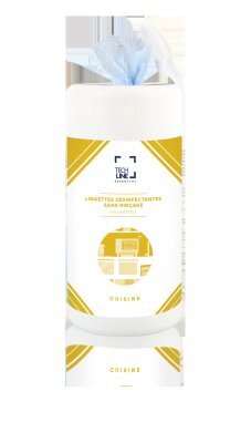 Lingettes désinfectantes TECHLINE 395501