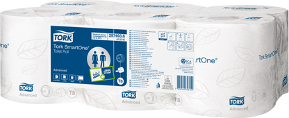 Papier toilette SmartOne Tork T8- Réduction consommation 40%