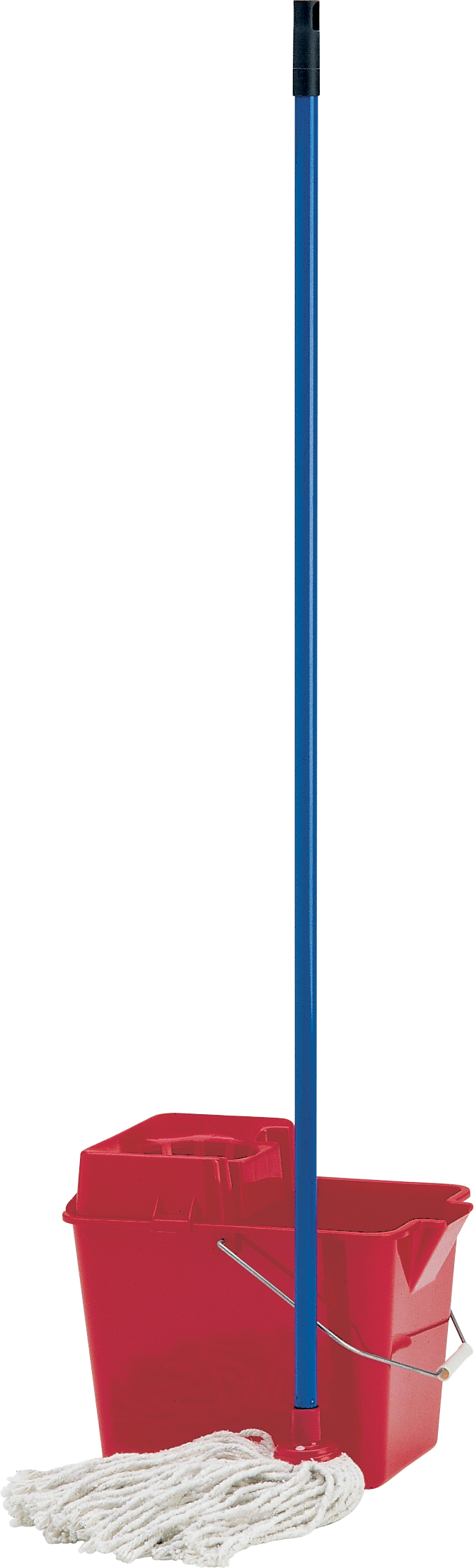 Ensemble frange-seau-manche - nettoyage efficace