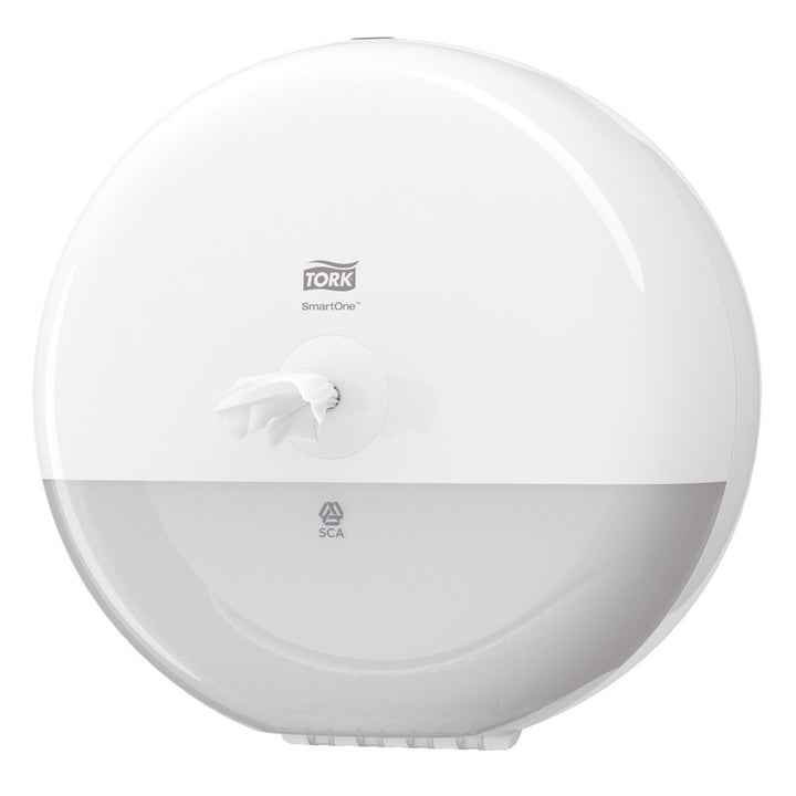 Distributeur papier toilette Tork To t8 - hygiène optimisée
