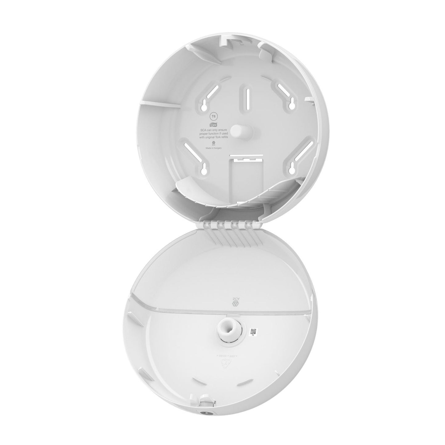 Distributeur papier toilette Tork To t8 - hygiène optimisée