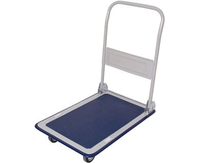 Chariot pliant 4 roues - capacité 300 kg