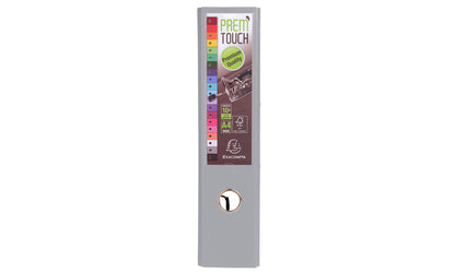 Classeur polypropylène premtouch dos de 80 gris fonce