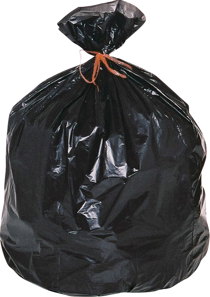 SAC POUB NOIR 50L  RLX 25