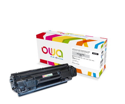 Toner Remanufacturé HP CE278A Noir - 2100P