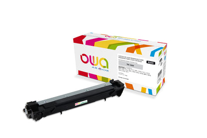 Toner remanufacturé Brother TN1050 - 1000 pages-noir