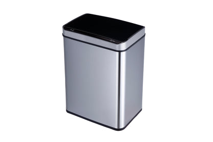 Poubelle automatique 80l - ouverture sans contact Q-connect