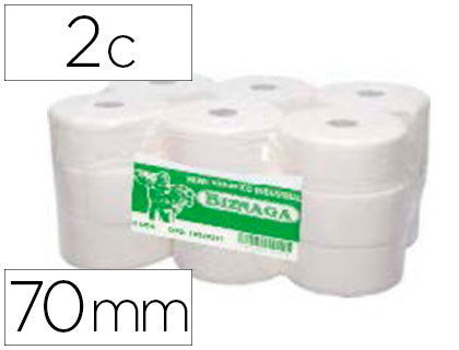 Papier toilette jumbo 2 plis - Économie et résistance