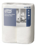 Essuie-tout 2 plis Tork 120269 - absorption maximale