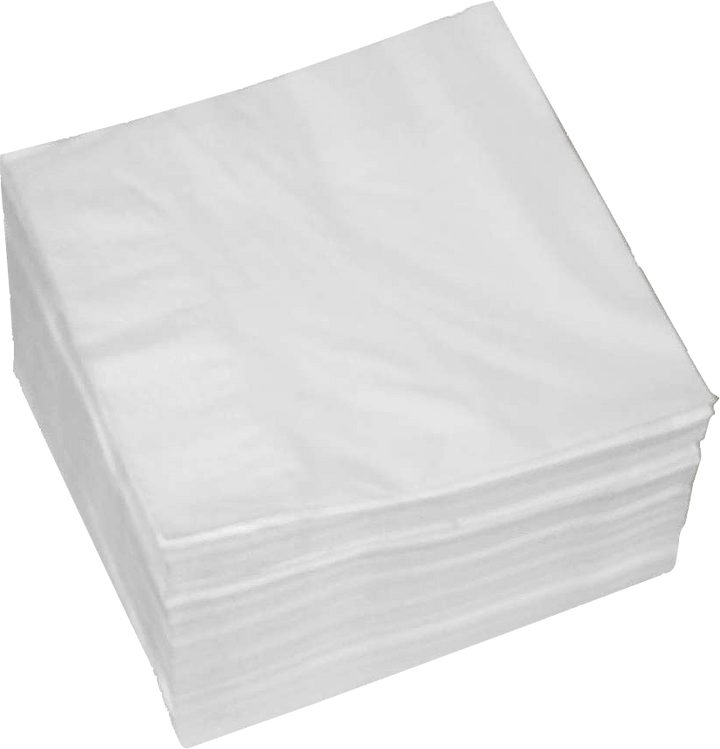 Serviette 2 plis 30x30cm - pack de 100
