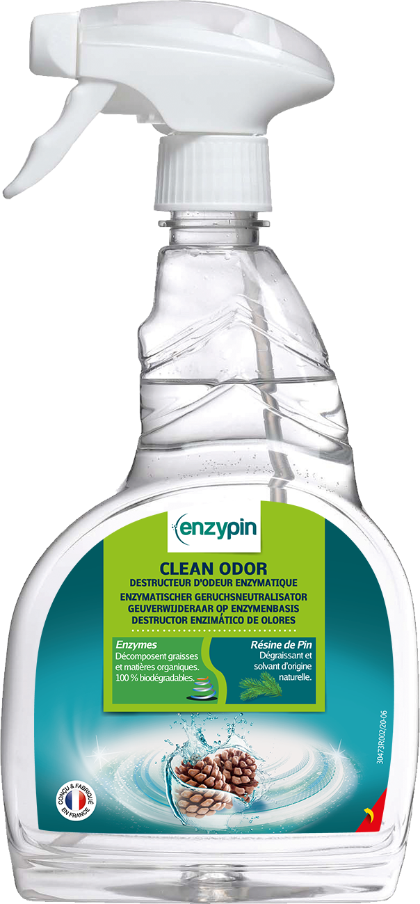 Désodorisant enzymatique ENZYPIN Clean Odor 750ml