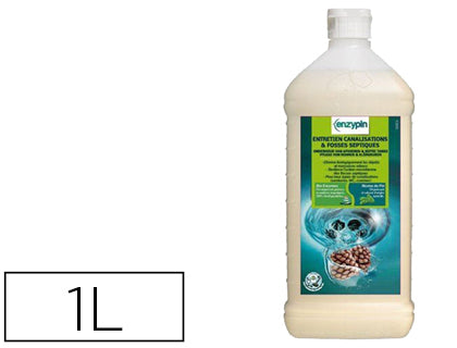 Produit enzymatique pour canalisations - 1L