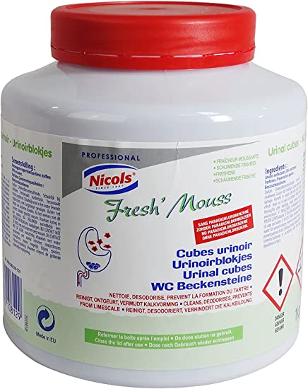Pastilles urinoir 1kg - nettoyage et hygiène durables