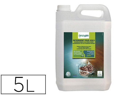 Détergent sols concentré multi-usage 5litres - haute biodégradabilité