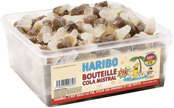 Bonbons Cola Piquants - 210 Pièces Vegan