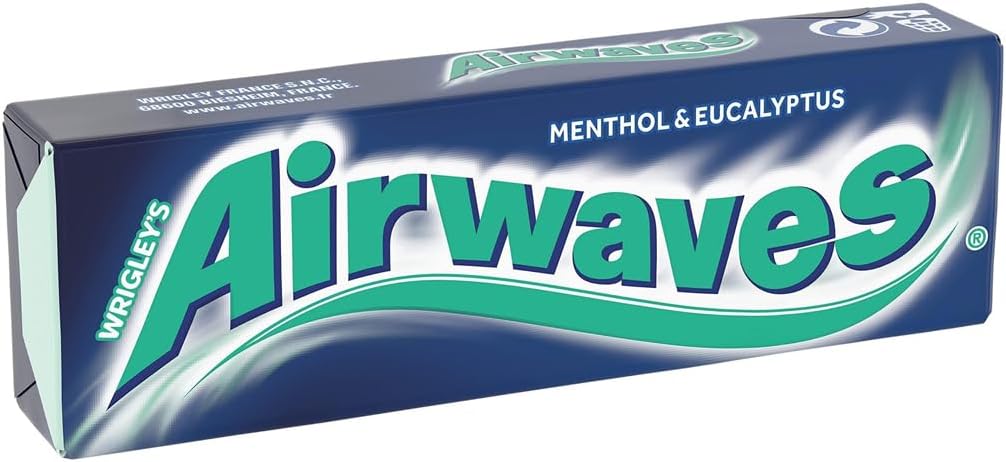 Chewing-gum menthol eucalyptus - fraîcheur intense