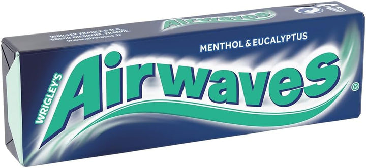 Chewing-gum menthol eucalyptus - fraîcheur intense
