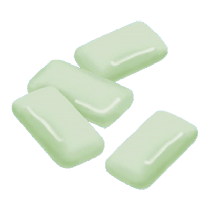 Chewing-gum menthol eucalyptus - fraîcheur intense