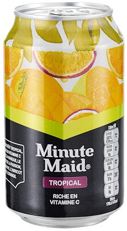 Minutmaid multifruits- 33cl