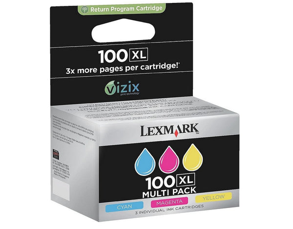 Cartouche d'encre Lexmark 100XL - Haute capacité