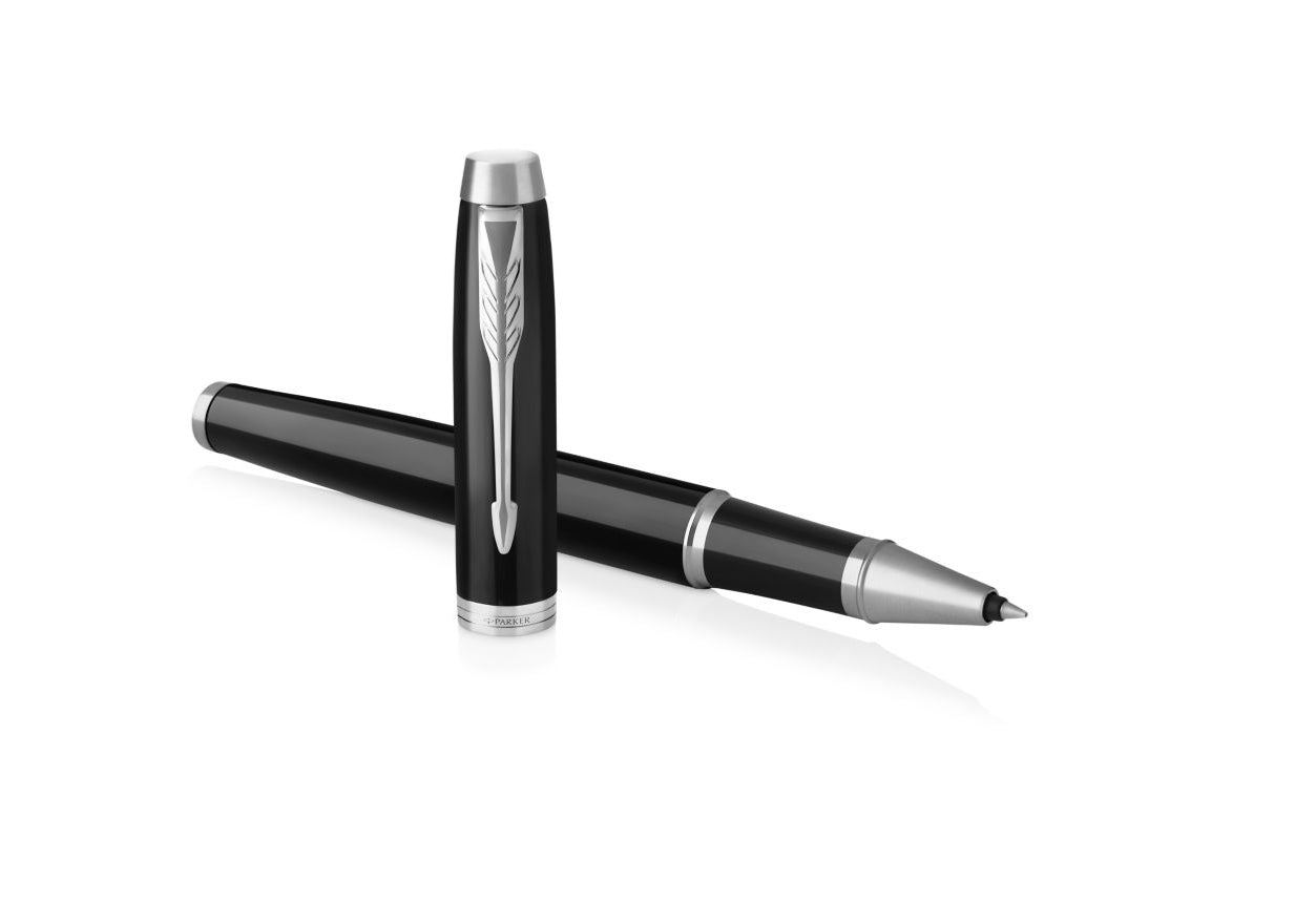 Roller noir parker - écriture fluide et élégante