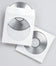 Enveloppes pour cd/dvd - pack de 100