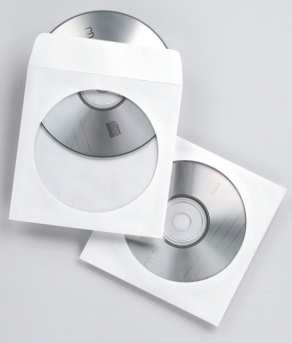 Enveloppes pour cd/dvd - pack de 100