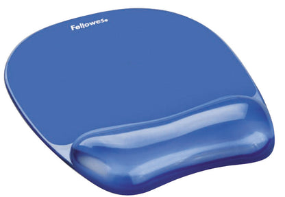 Tapis de souris ergonomique avec repose-poignet en gel