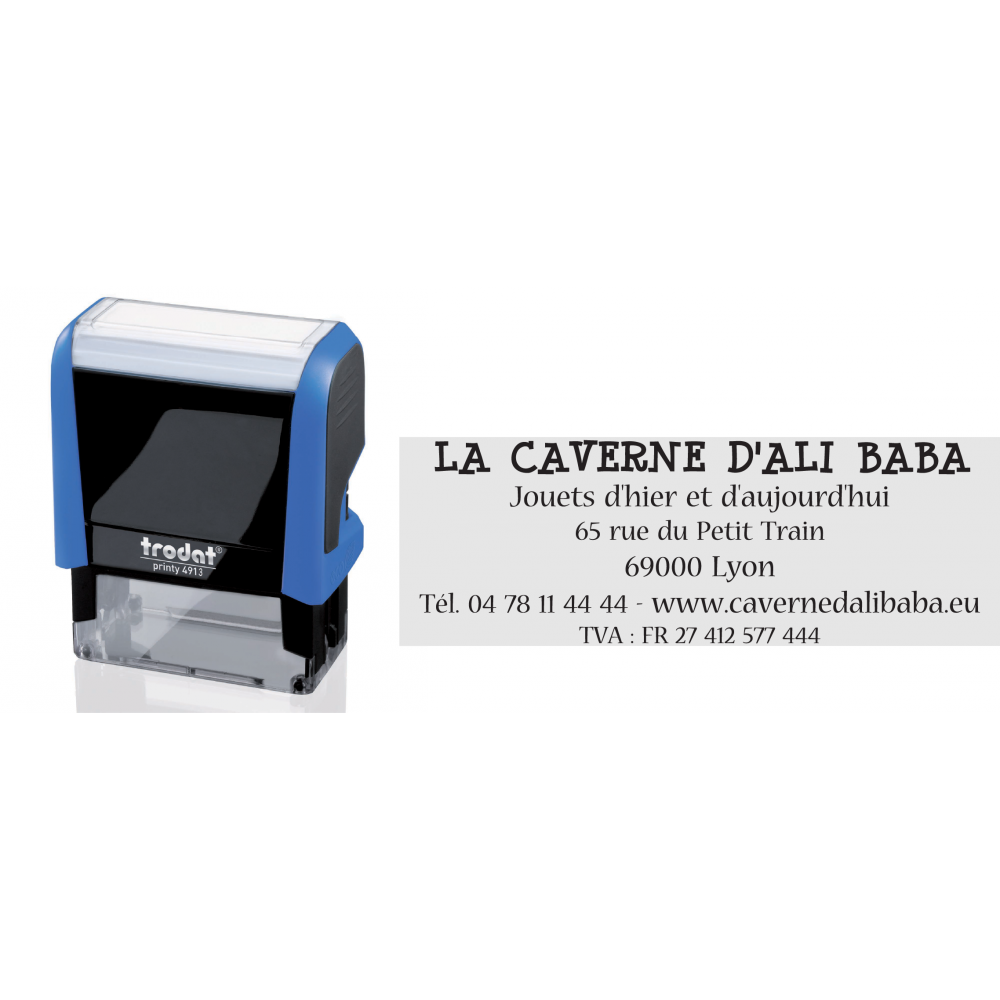 Tampon Printy 4915 - Compact et Personnalisable