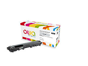 Toner remanufacturé Brother noir tn241bk - 2500 pages pour imprimantes brother