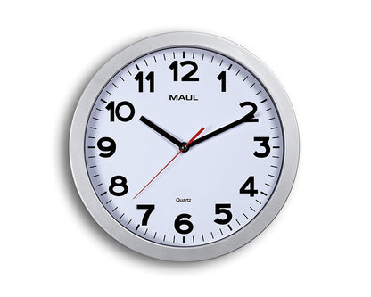 Horloge murale maulstep 30 arougent