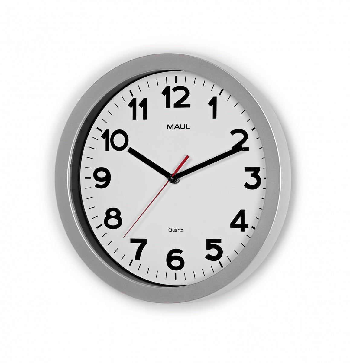 Horloge murale maulstep 30 arougent