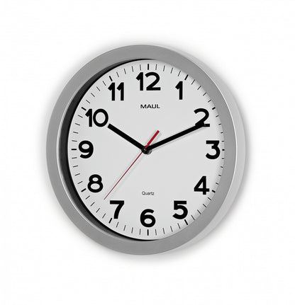 Horloge murale maulstep 30 arougent