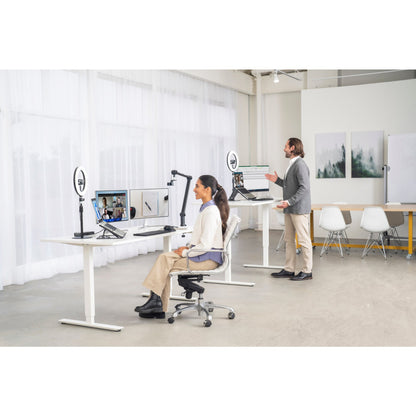 Support télescopique a1010 - fixation polyvalente