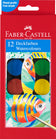 Gouache pastille 30mm - couleurs riches et miscibles
