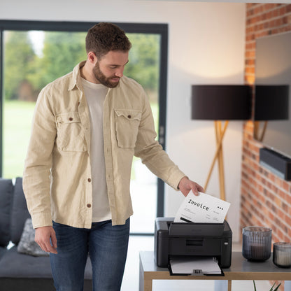 Imprimante Brother laser l1242w - compacte et connectée