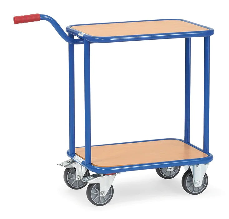 Chariot de Transport - Charge Max 250 kg, 4 Roues