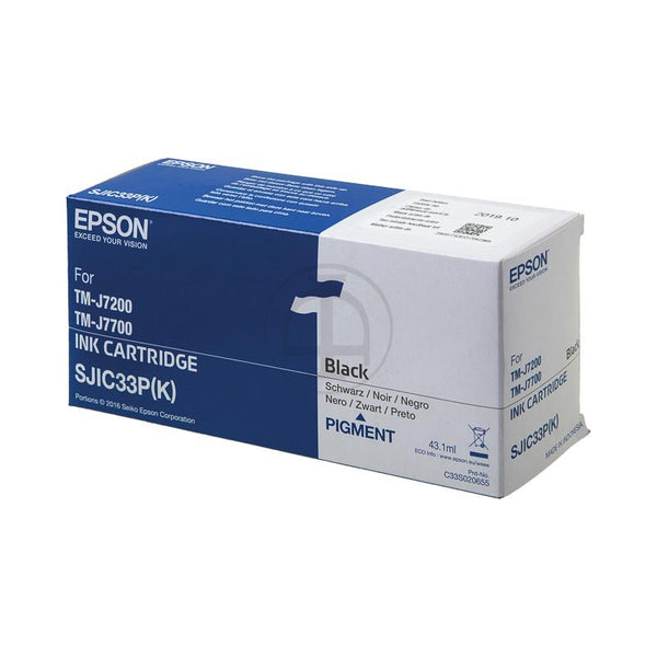 Cartouche d'encre noire tm72000 - 43,1 ml